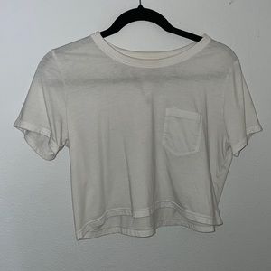 White Cropped TeeShirt (S)